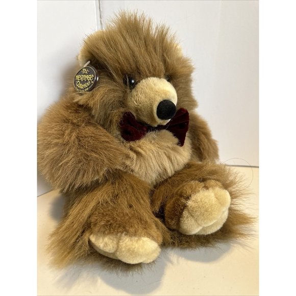 Heritage Collection Brown Bear Plush 16 Inch Ganz Bros Stuffed Animal Toy W/ Tag - Picture 1 of 16